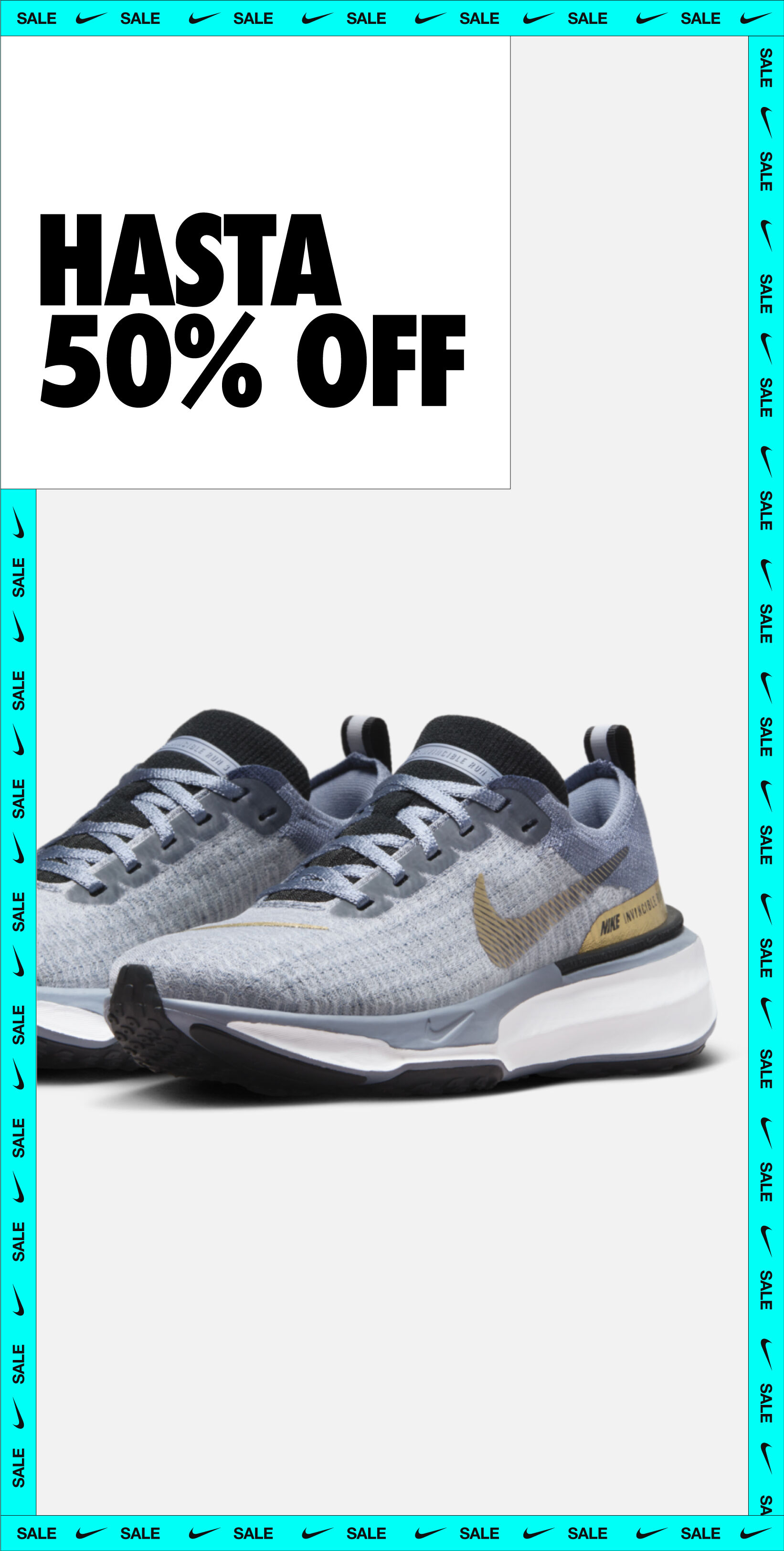 Sandalias best sale nike platanitos